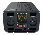 Įtampos keitiklis Newell, grynos sinusinės bangos, 24 V / 230 V, 2000 W