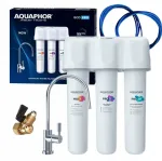 Vandens filtras su kriauklės mai&scaron;ytuvu AQUAPHOR ECO PRO, antibakterinis, virtuvei