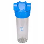 Vandens filtro korpusas 3 dalių, 10", 3/4", Aquafilter FHPR34-3BS