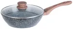 Keptuvė KING Hoff KH-1584, 28 cm, marmuro danga, indukcinė ir dujinė