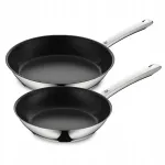 Keptuvių rinkinys WMF Nordic, 24 cm ir 28 cm, indukcinėms bei dujinėms viryklėms