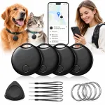 GPS seklys 4X, Android, Bluetooth &ndash; antkakliui, bagažui, raktams, kuprinei