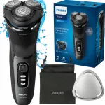 Vyri&scaron;kas elektrinis skutimosi skustuvas Philips S3343/13, juodas
