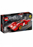 Konstruktorius LEGO Speed Champions 1970 Ferrari 512 M 76906