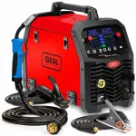 Suvirinimo aparatas IDEAL TECNO MIG 224 SYNERGIC LED 4x4, MMA, TIG, aliuminiui
