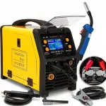 Suvirinimo aparatas Magnum MIG 220 Alu Cu Synergy 4x4, aliuminiui, MMA, TIG DC Lift