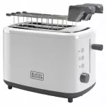 Skrudintuvas Black+Decker BXTOA820E, baltas, 820 W