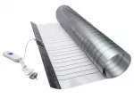 Grindų &scaron;ildymo kilimėlis po kilimu 180x60 cm 300W infraraudonųjų spindulių