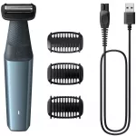 Kūno ir kirk&scaron;nių skutimosi peiliukas PHILIPS BG3027/05 Series 3000, 60 min.