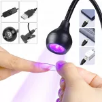 LED UV lempa nagų gelio lakui ir klijams kietinti, STRONG BUCKLE