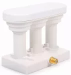Monoblokinis Opticum LNB Astra/HotBird 3&deg; palydovinis keitiklis