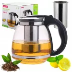 Stiklinis žolelių arbatos ąsotis su filtru KAMILLE, 2 l
