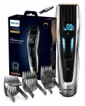 Plaukų kirpimo ma&scaron;inėlė PHILIPS HC9450/15 Prestige 9000 su 3 keičiamosiomis &scaron;ukomis