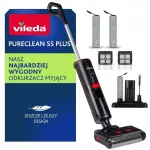 Belaidis dulkių siurblys Vileda PureClean S5 Plus, savaiminio i&scaron;sivalymo, 180 m&sup2;