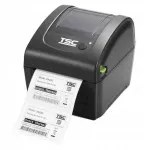 Etikečių spausdintuvas TSC DA220 su USB ir LAN, tinkamas DHL, InPost, DPD, UPS