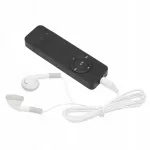 MP3 grotuvas, 64 GB, juodas