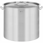 Nerūdijančio plieno indukcinis puodas, 12 l