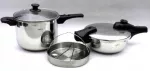 Greitpuodžių rinkinys LSW Germania, 3 l ir 6 l, GER5