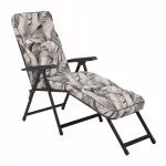 Lauko gultas su pakoju Lena Lounger Black Edition PATIO 462306