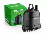 Vandens siurblys INVITAL DSP, apatinis įsiurbimas, 1200 l/val., 1,8 m, žemam vandens lygiui
