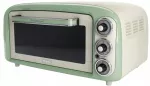 Elektrinė orkaitė Ariete 979/04 Vintage žalia, 1380 W