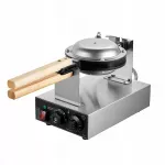 Burbulinės vaflinės keptuvė, 1400 W, su temperatūros reguliavimu, 220 V