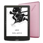 Elektroninė skaityklė inkBOOK Solaris, 6", 32 GB, rožinė
