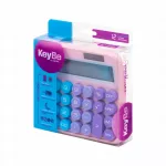 Didelis skaičiuotuvas KeyBe Astra Pastel Line