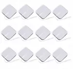 Gelio elektrodai TENS/EMS, 5x5 cm, 2 mm jungtis, 12 vnt., SANIT