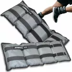 Svoriai kulk&scaron;nims ir rie&scaron;ams bėgimui, 2 x 6 kg