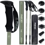 Žygio lazdos NORDIC WALKING, 65&ndash;135 cm, 2 vnt.
