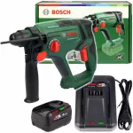 Akumuliatorinis perforatorius BOSCH UniversalHammer 18V, 1x4,0Ah