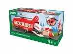 Žaislinis sraigtasparnis Brio Transport 33886