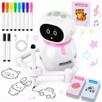 Interaktyvus pie&scaron;imo robotas vaikams MELA, lenkų kalba