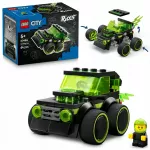 LEGO CITY 60484 lenktynių automobilis su žaidimų transporto priemonėmis + LEGO katalogas (PDF)