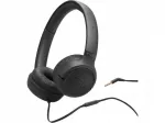 Ausinės JBL Tune 530, juodos, ant ausų