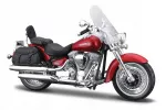 Motociklo modelis Yamaha Road Star Silverado, 1:18