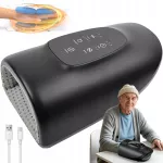 Elektrinis rankų masažuoklis, 2000 mAh, 3 laikmačio rėžimai, juodas