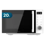 Mikrobangų krosnelė Cecotec Inverter, 20 l, 700 W, balta, be sukamųjų lėk&scaron;čių
