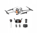 Dronas Antigravity A1 su 8K 360&deg; kamera, AI akiniais ir pultu