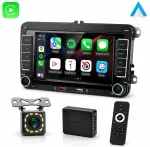 Multimedijos sistema Android Auto, CarPlay, VW Passat, Caddy, Golf, Touran