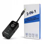&bdquo;Bluetooth&ldquo; adapteris BT6.0, siųstuvas ir imtuvas 2 viename, automobiliui, AAC, SBC