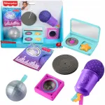 Kūdikio sensorinių žaislų rinkinys FISHER PRICE Small DJ