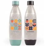 SodaStream Fuse vaisvandenio butelių rinkinys, 2 x 1 l