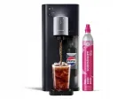 Gazuoto vandens aparatas SODASTREAM Ultimate Multi-Drink, juodas