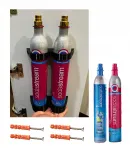 SodaStream dvigubas CO2 balionėlių laikiklis, pakabinamas