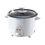 Ryžių viryklė Sencor, 1,5 l, balta, 1500 W
