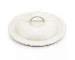 Emaliuotas puodo dangtis Igmar, 20 cm, pieno spalvos