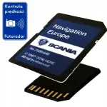 Multimedijos sistema SCANIA Infotainment Premium 7 AUS4, 2023, EU, PL