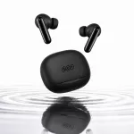 Belaidės ausinės QCY MeloBuds N50 su ANC, IPX4, Bluetooth 5.4, juodos